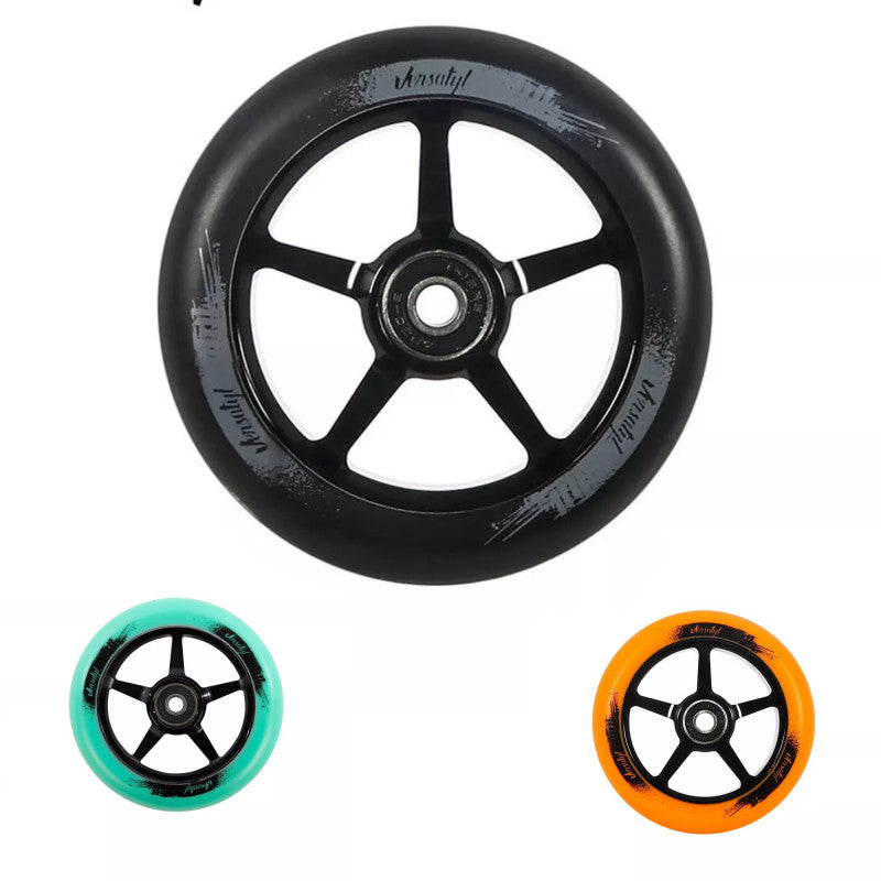 Roue Versatyl 110mm neochrome trottinette freestyle