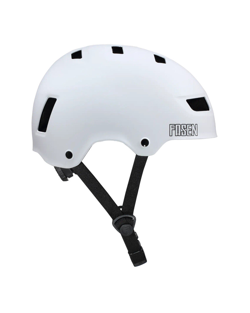 Fasen Casque TriFlow Blanc Mat - La Cabane de la Glisse