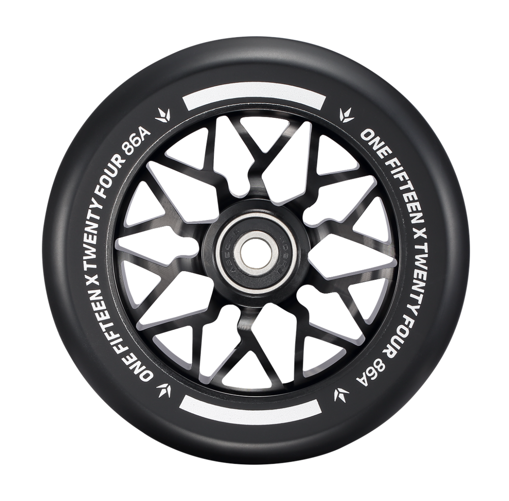 BLUNT Roue Sector 115mm Noir trottinette freestyle — vue 1