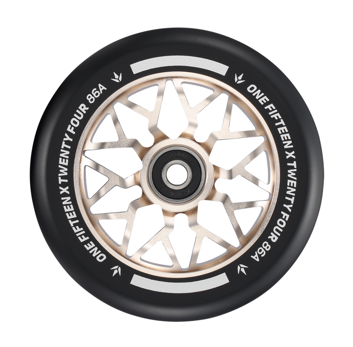 Roue Blunt Sector 115mm ivoire trottinette freestyle - La Cabane de la Glisse