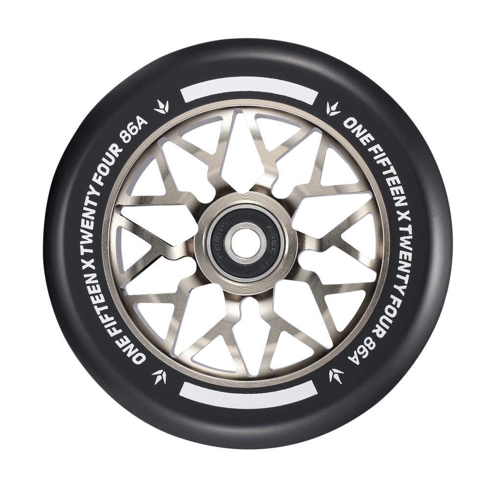 BLUNT Roue Sector 115mm Olive trottinette freestyle — vue 1