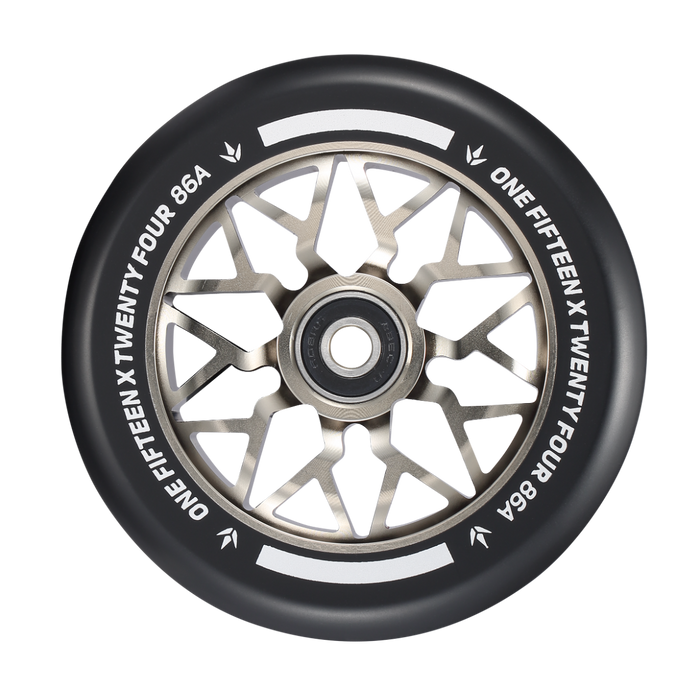BLUNT Sector 115mm Olive Freestyle Scooter Wheel SOLD INDIVIDUALLY