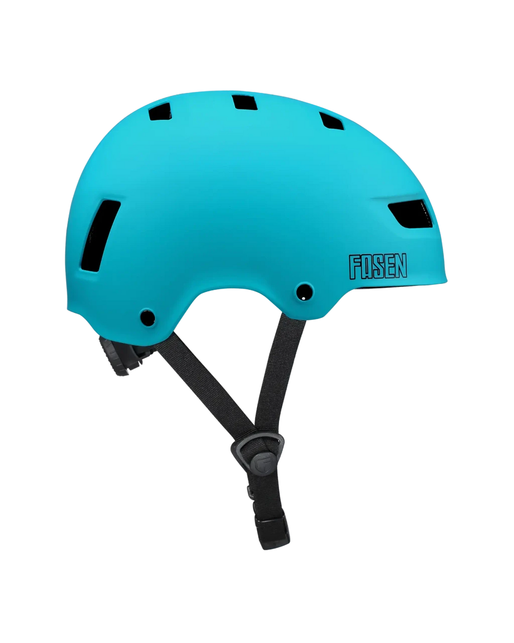 Fasen Casque TriFlow Turquoise trottinette skate roller — vue 1