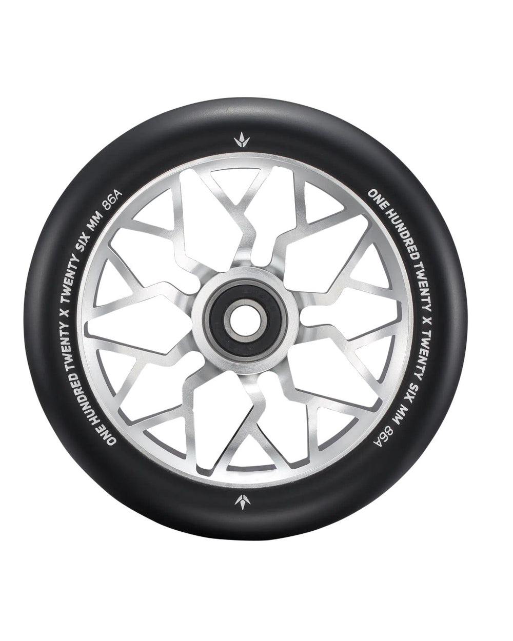 BLUNT Sector 120mm Silver freestyle scooter wheel — vue 1