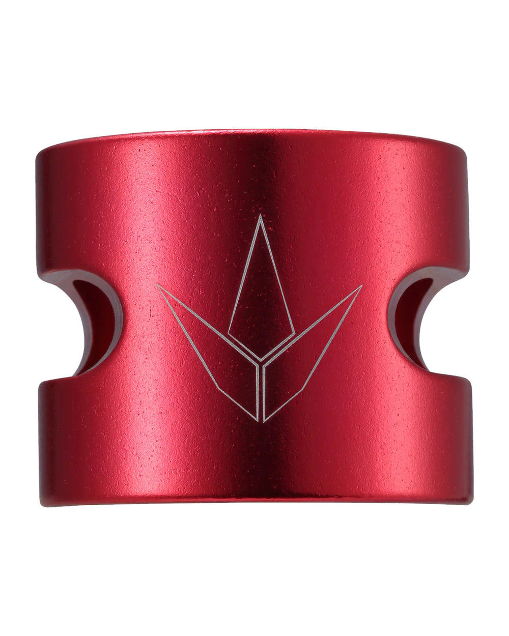 BLUNT Double Clamp 2-Bolt Forged Oversized Red Stunt Scooter — vue 1