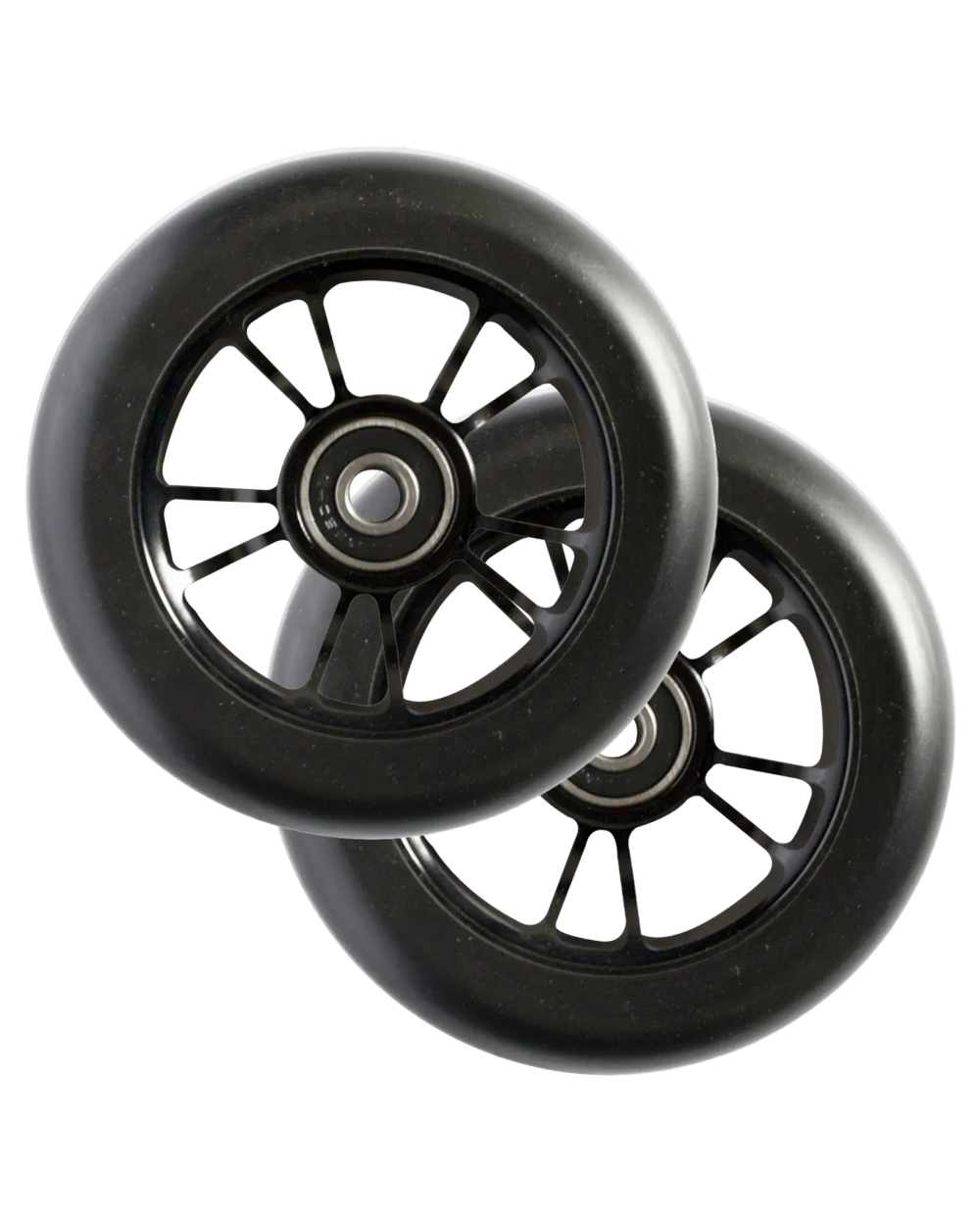 BLUNT Roue 100mm Noir trottinette freestyle (paire) — vue 1