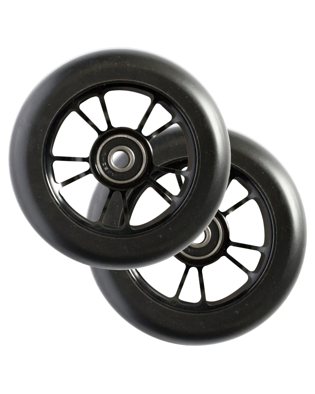 BLUNT Roue 100mm Noir paire - La Cabane de la Glisse