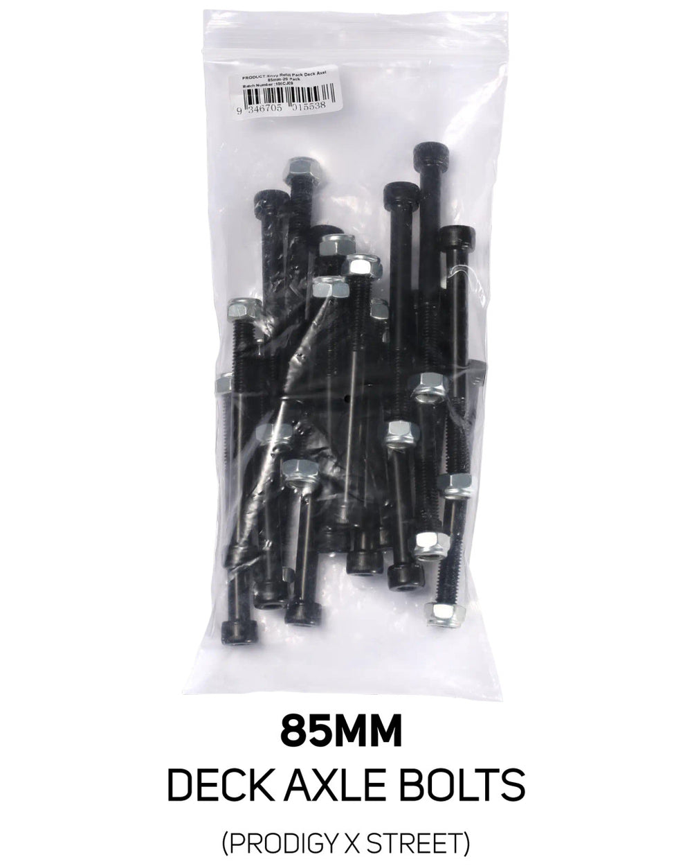 Blunt Deck Axle Recharge Kit 85mm — vue 1