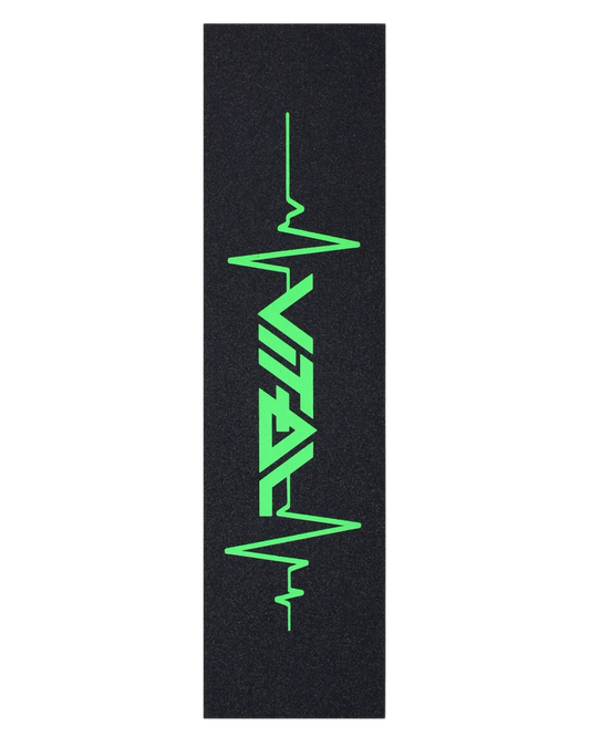 Vital Grip Heart Beat Vert - grip trottinette freestyle La Cabane de la Glisse