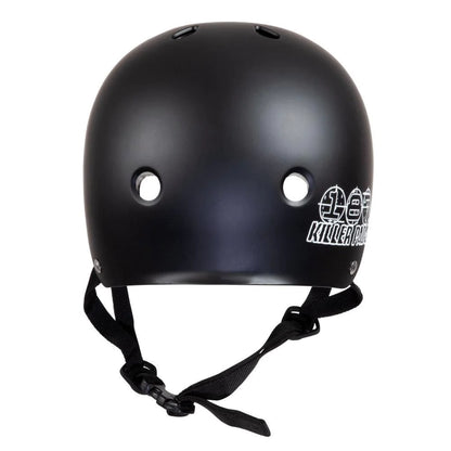 187 Killer Pads Helmet Certified Matte Black