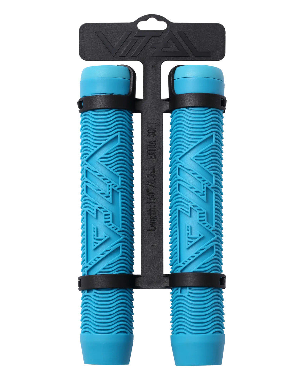 Vital Poignées Turquoise - La Cabane de la Glisse