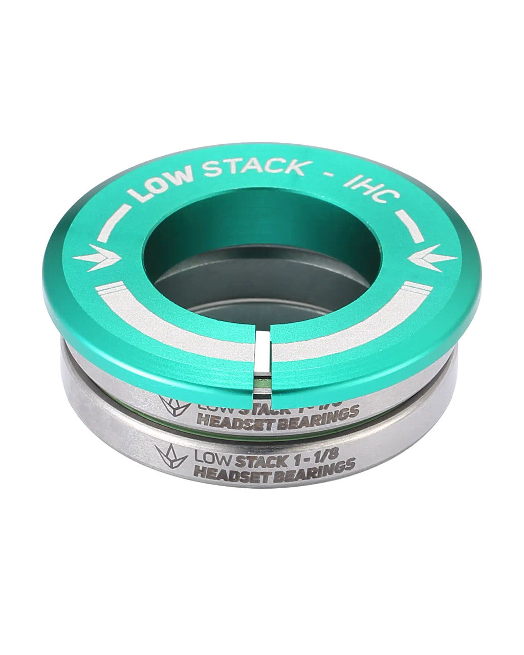 Blunt Jeu de direction Low Stack Turquoise - La Cabane de la Glisse