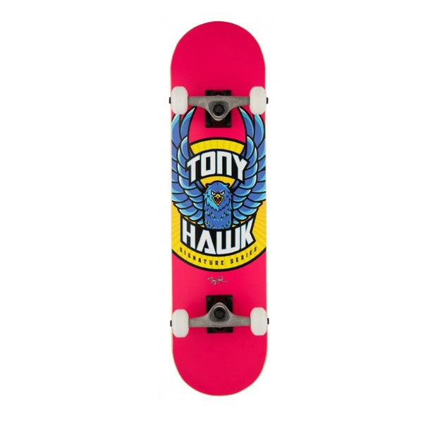 Tony Hawk SS 180 Skateboard Complet 7'75 Rose