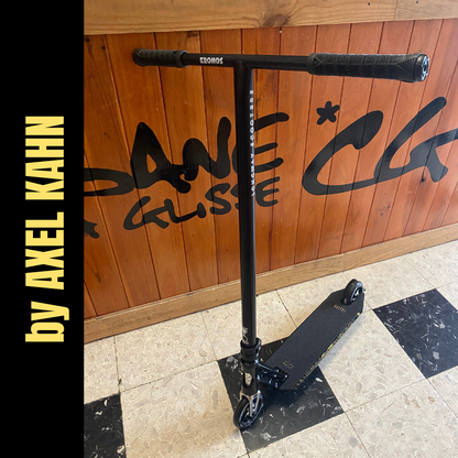 Trottinette freestyle custom by Axel KAHN