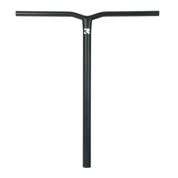 Root Industries Guidon Bar AIR Titanium Model S Titane Oversize HIC SCS Noir 660mm Trottinette Freestyle