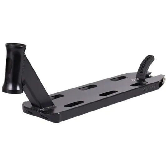 Longway Kaiza + deck trottinette freestyle Noir