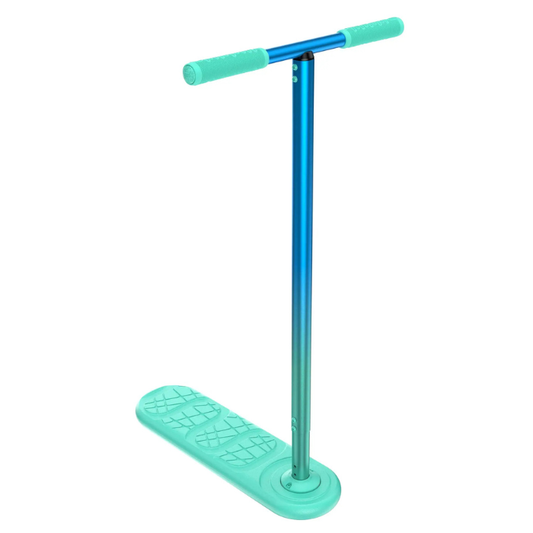 Indo Kickstart Trottinette Freestyle Trampoline Neon (57cm-67cm réglable)