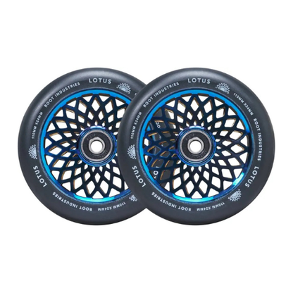 Root industry lotus wheel 110mm Black