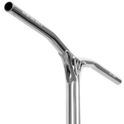 Triad Guidon Bar Extortion Aluminium 7003 Oversize IHC SCS Chrome 675mm Trottinette Freestyle