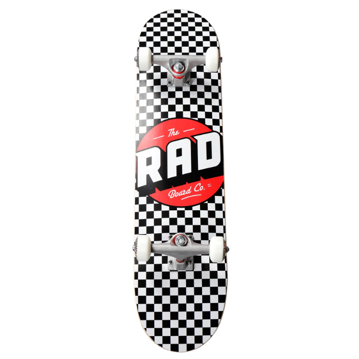 Rad Checkers Skateboard Complet