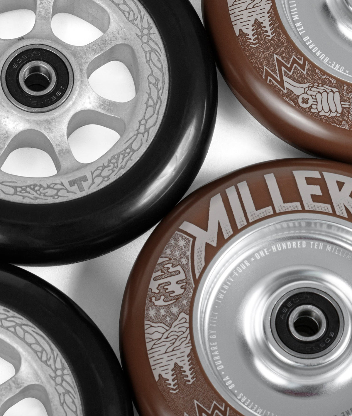 Roue Tilt Selects Gagliano 110mm