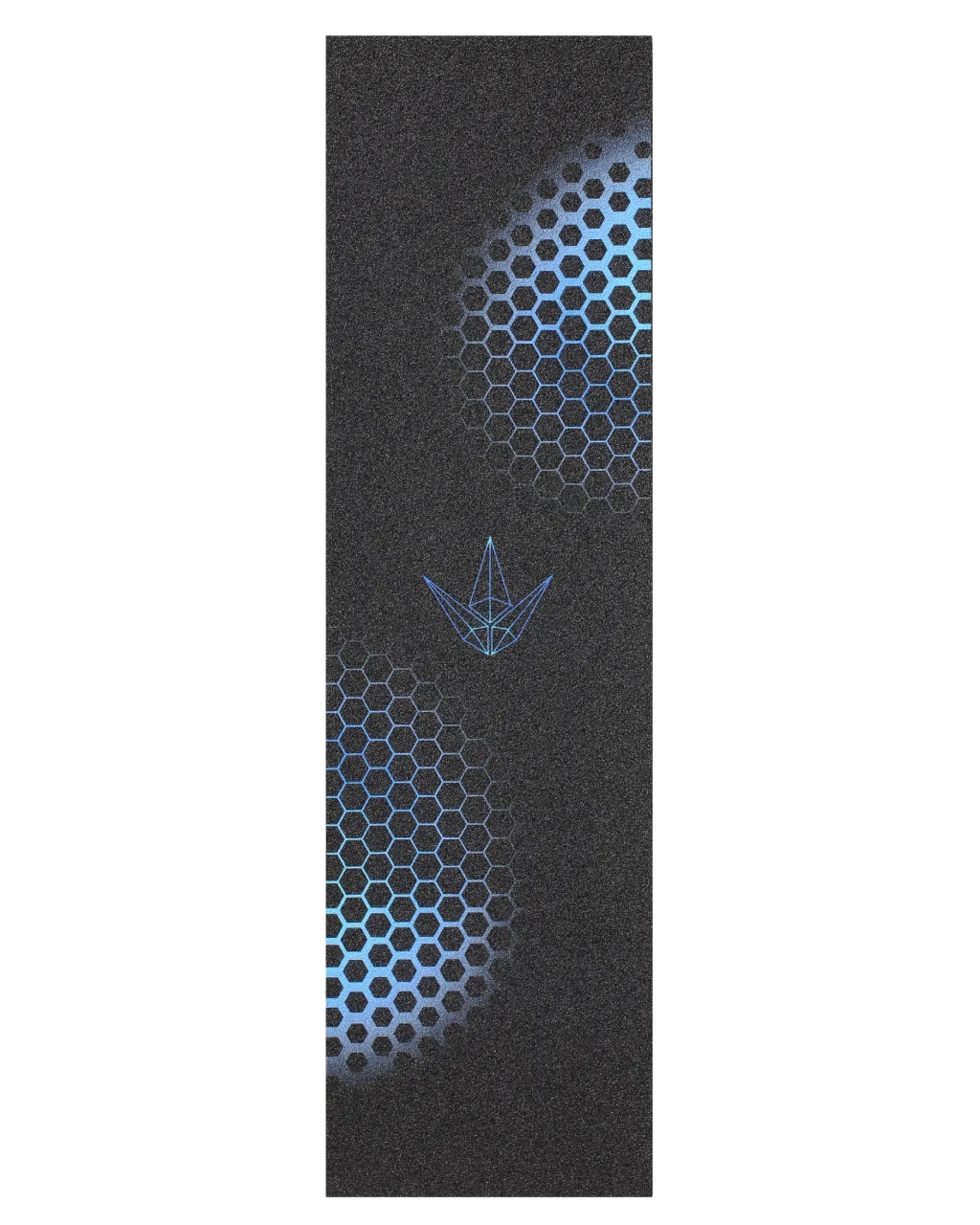 BLUNT Grip Hex Bleu - grip trottinette freestyle La Cabane de la Glisse