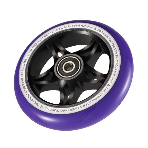 BLUNT Roue S3 110mm Noir Violet - La Cabane de la Glisse