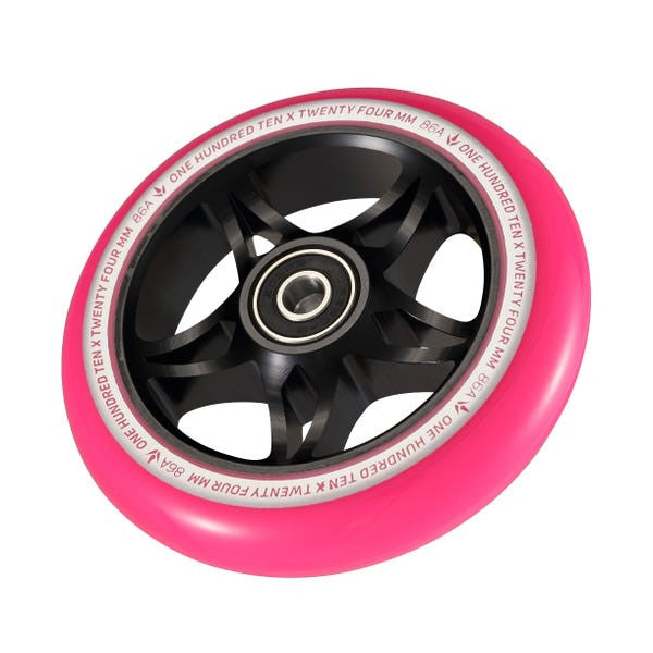 BLUNT Roue S3 110mm Noir Rose - La Cabane de la Glisse