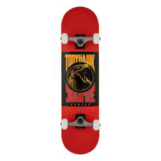 Tony Hawk SS 180 Complete Skateboard Badge Logo Multicolor