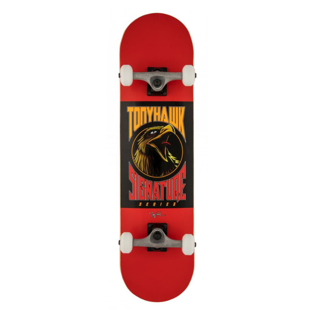 Tony Hawk SS 180 Skateboard Complet 7'75 Bird Rouge