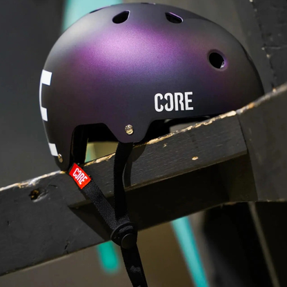 Core Casque street skate Noir