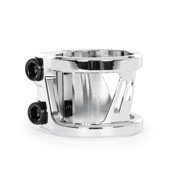 PRIME Collier de serrage Halo V2 Chrome trottinette Freestyle