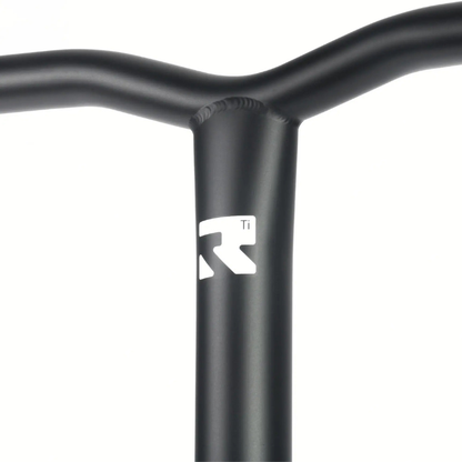 Root Industries Guidon Bar AIR Titanium Model S Titane Oversize HIC SCS Noir 660mm Trottinette Freestyle