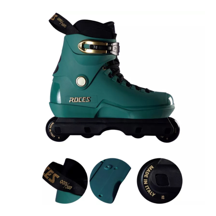 Roces Roller Agressif Freestyle M12 LO Plus Cypress Limited Edition