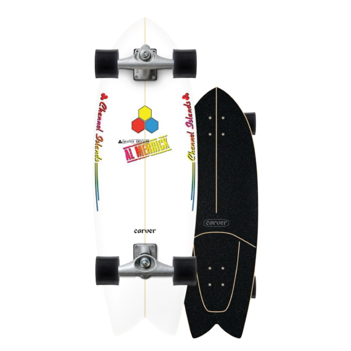 Carver Surfskate Channel Islands Fishbeard 29.25 pouces