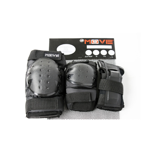 Move Knee/Elbow Pad Skatepark Protection Pack