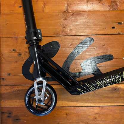 Trottinette freestyle custom by Axel KAHN