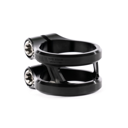 Ethic DTC Sylphe V2 Black Clamp freestyle scooter — vue 1