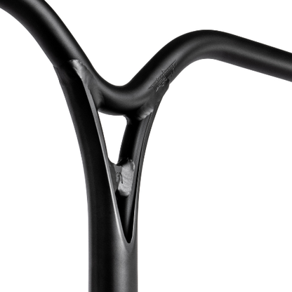 Ethic DTC Guidon Bar Wolpertinger Aluminium 6082 Oversize IHC SCS Noir 620 670 720mm Trottinette Freestyle