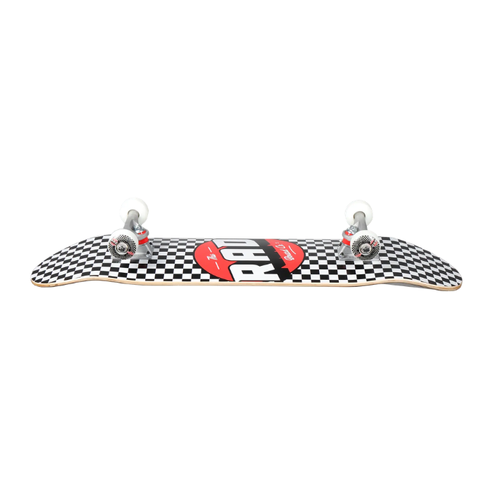 Rad Checkers Skateboard Complet