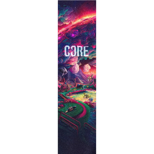 CORE Skateboard Grip Split Gray