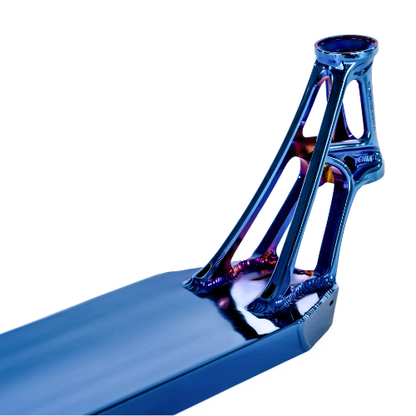 Ethic DTC Deck Pandémonium V2 Bleu Chrome