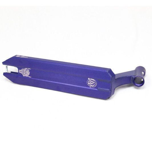 Apex Deck Violet signature Angus Hughes V3 trottinette freestyle