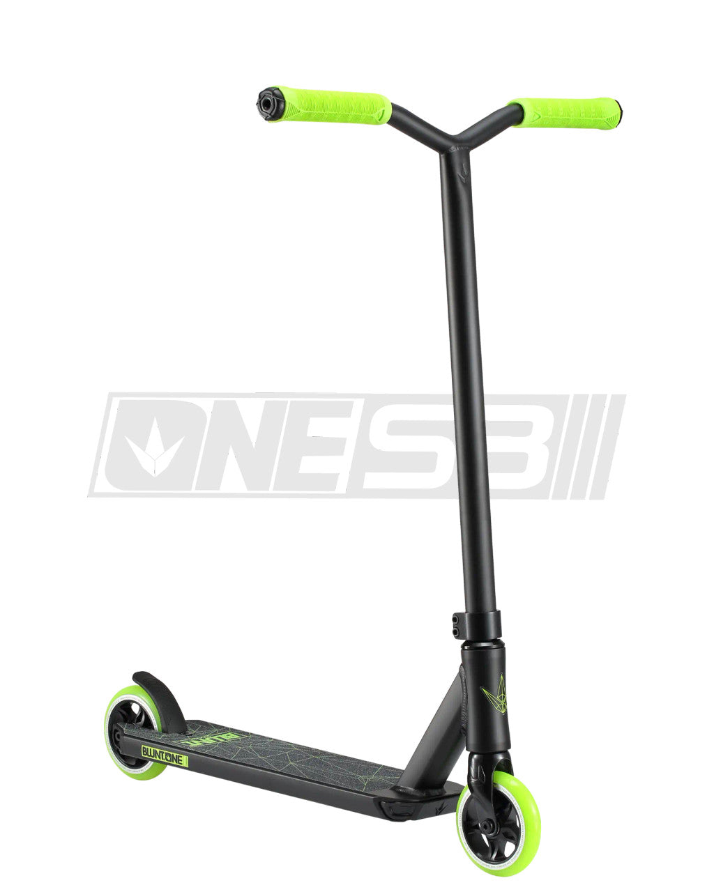 Trottinette Blunt ONE S3 Vert Lime - La Cabane de la Glisse