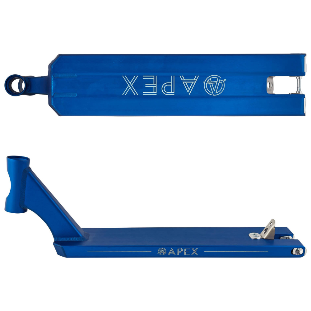 Apex Deck Boxed bleu 510mm trottinette freestyle