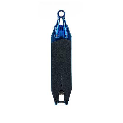 Ethic DTC Deck Pandémonium V2 Bleu Chrome