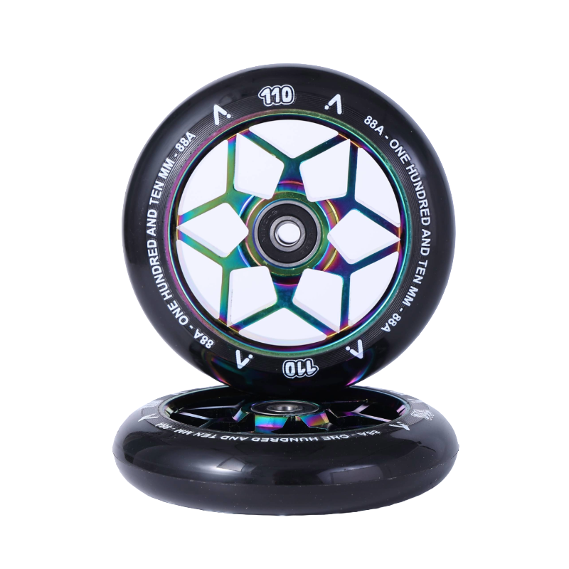 ACTA Roue Swift 110mm Neochrome - La Cabane de la Glisse