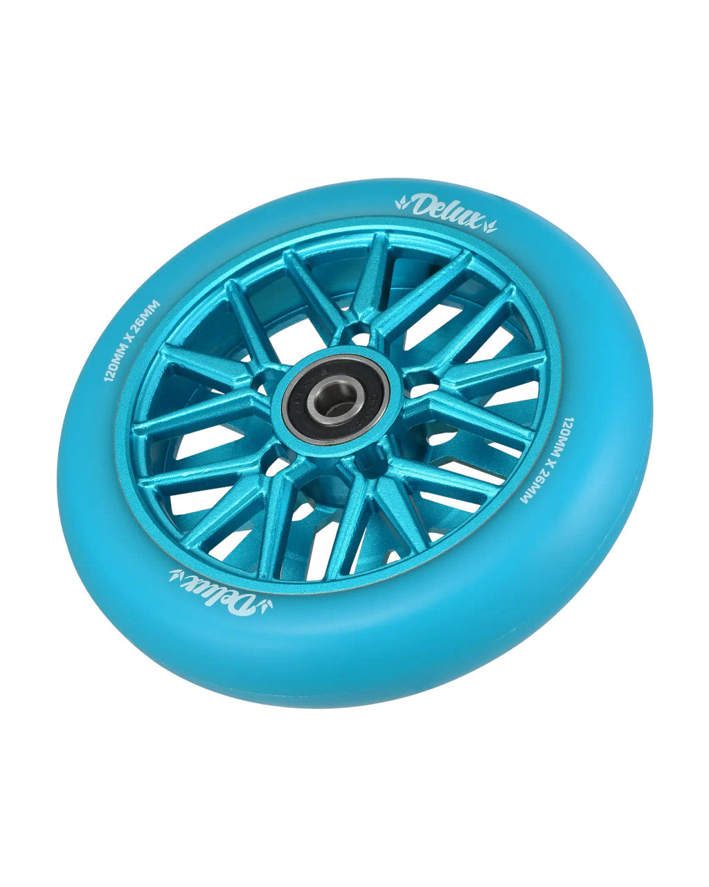 BLUNT Roue Delux 120mm Bleu - La Cabane de la Glisse
