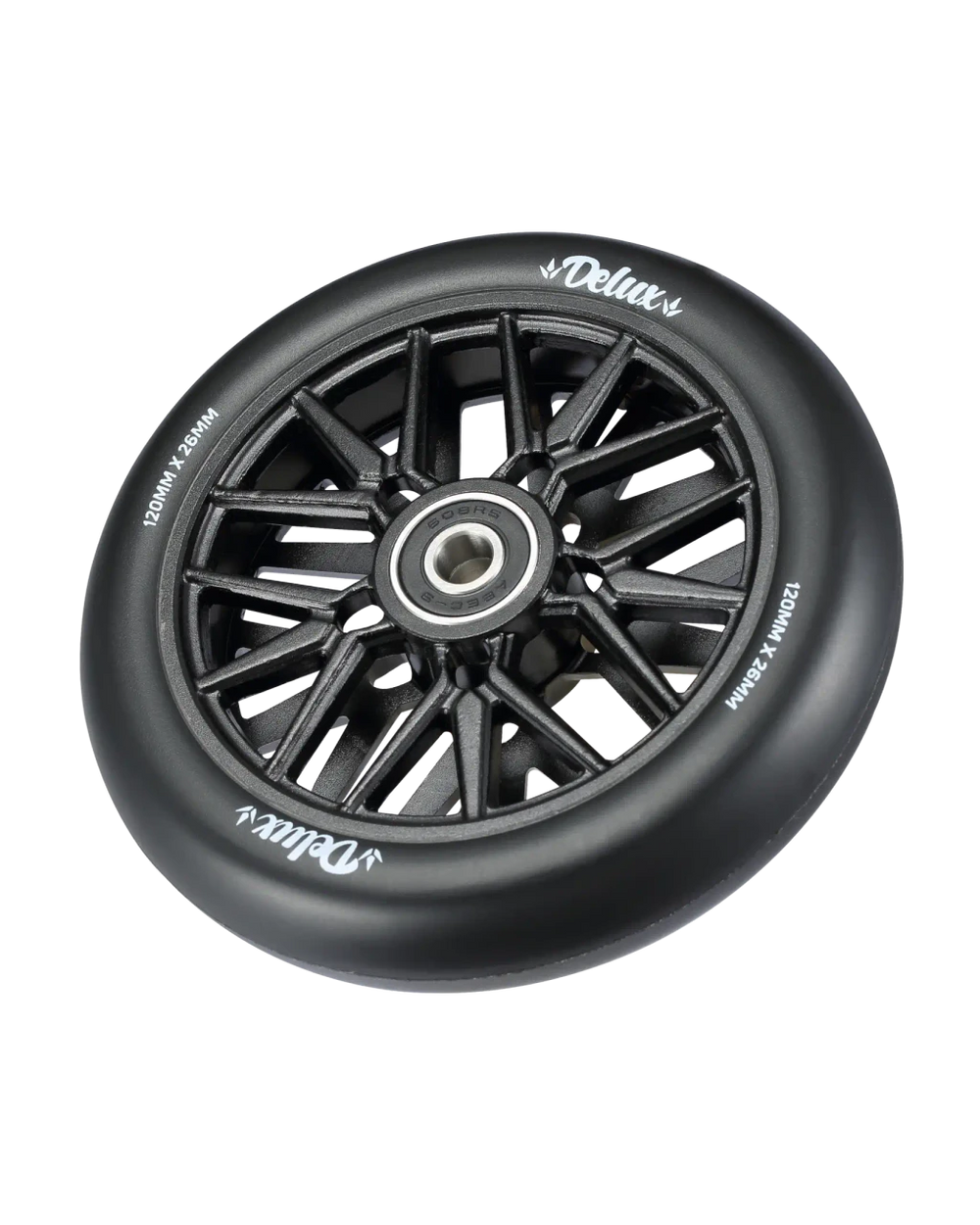 BLUNT Roue Delux Noir 120mm trottinette freestyle (x1) — vue 1