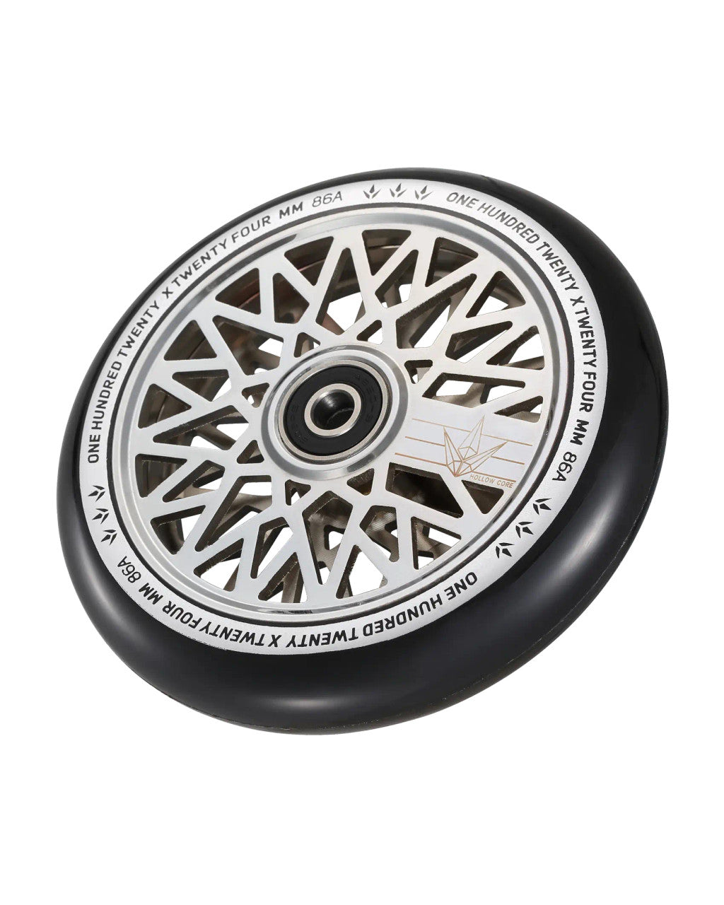 BLUNT Roue Diamond Hollow Core 120mm Chrome - La Cabane de la Glisse